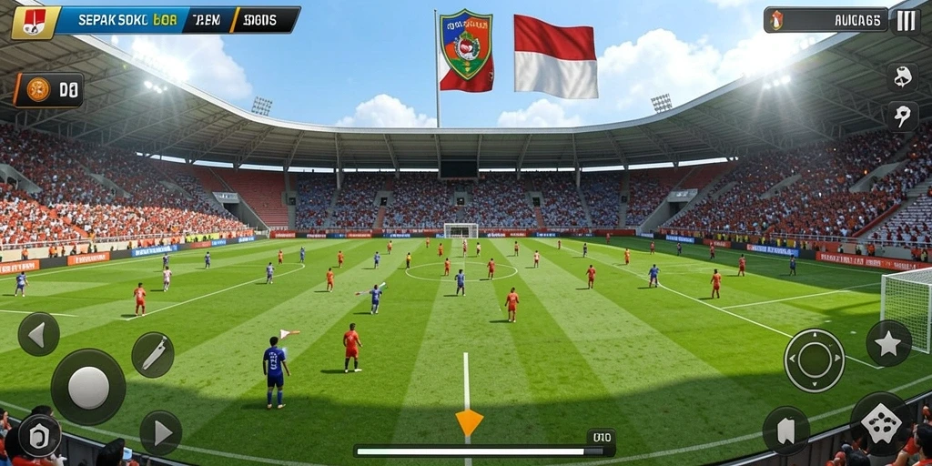 Tampilan awal yang menarik dan penuh warna.