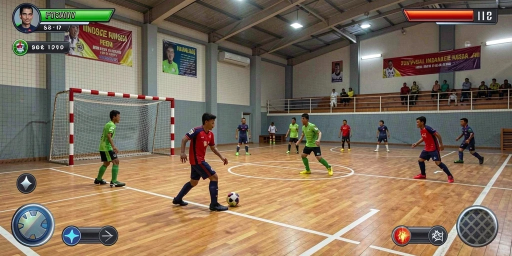 Tampilan antarmuka yang user-friendly dan menarik.