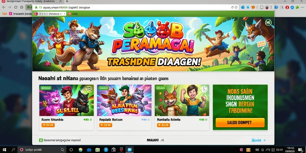 Antarmuka pengguna yang menarik dan mudah dinavigasi.