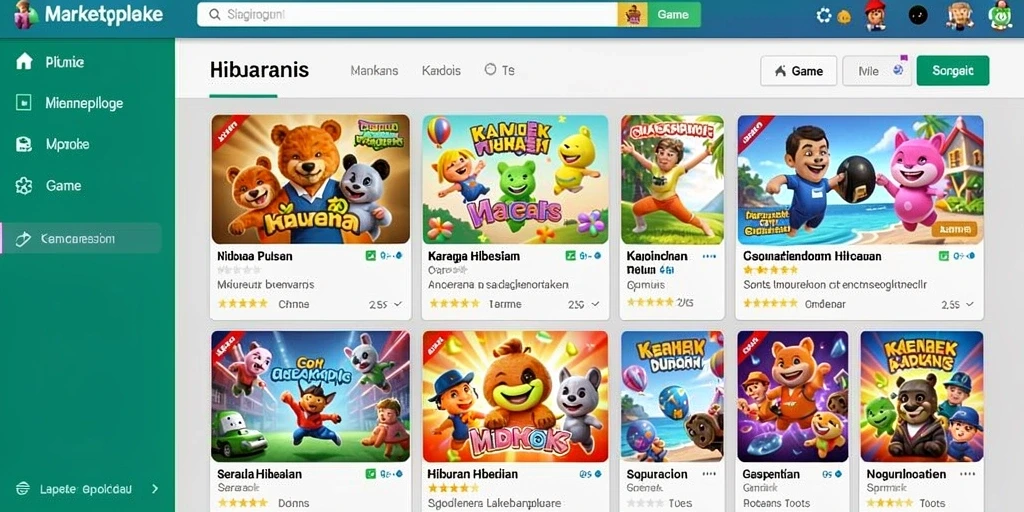 Tampilan awal game 898A yang memukau.