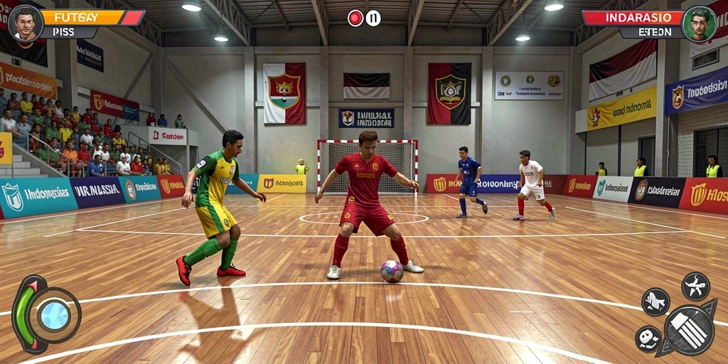 Tampilan antarmuka yang menarik dan user-friendly.