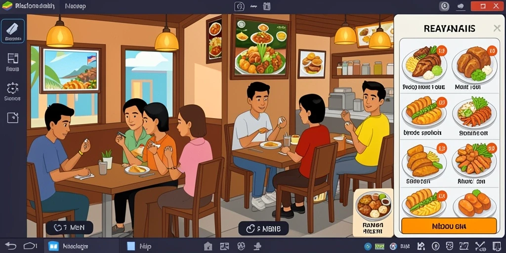 Tampilan antarmuka yang menarik dan user-friendly.