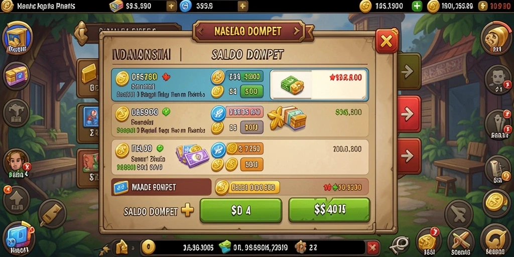 Tampilan awal aplikasi 9ZKGAMES yang menarik.
