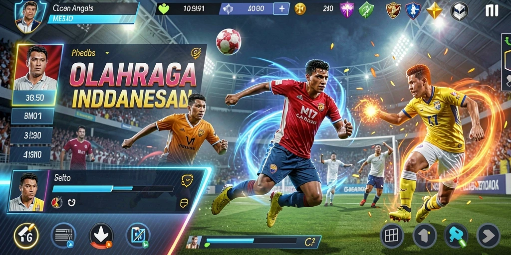 Tampilan antarmuka yang menarik dan ramah pengguna.