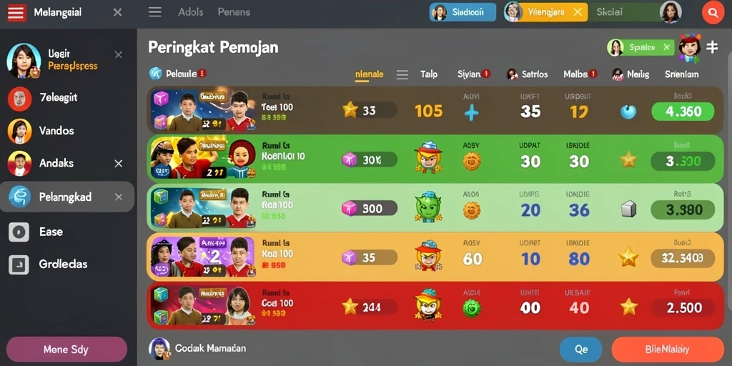 Tampilan antarmuka BAGINDA168 yang modern dan menarik.