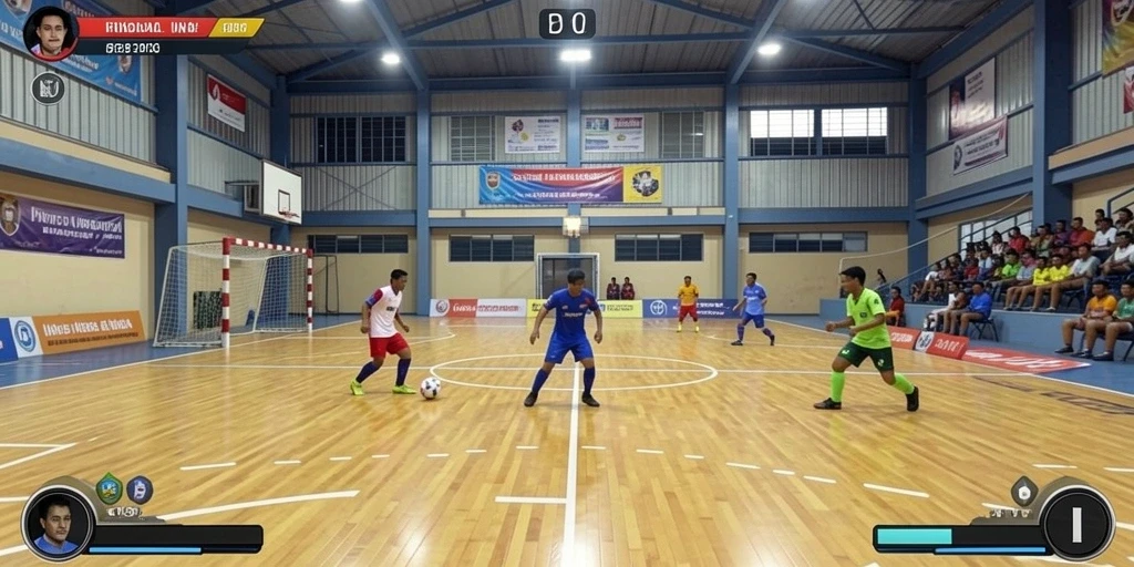 Tampilan antarmuka yang bersih dan menarik.