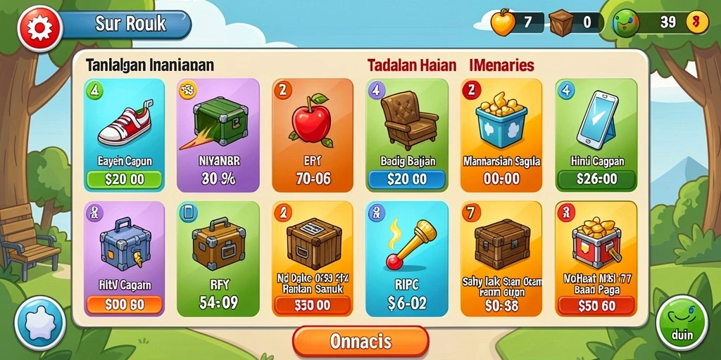 Tampilan antarmuka BOS88 yang modern dan intuitif.