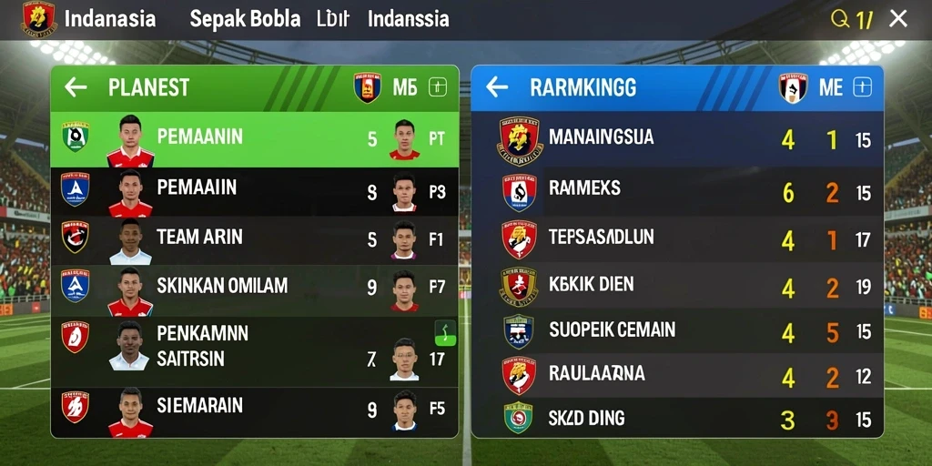Tampilan menu utama COO77 yang menarik.