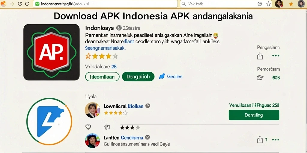 Tampilan awal yang menarik dan mudah dipahami.