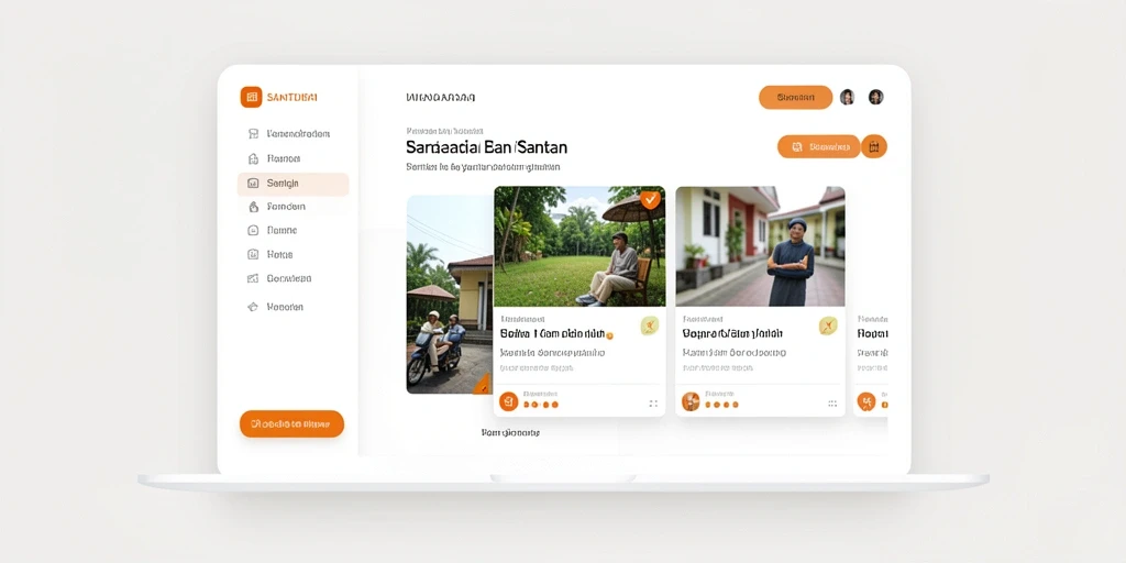 Tampilan antarmuka yang menarik dan user-friendly.