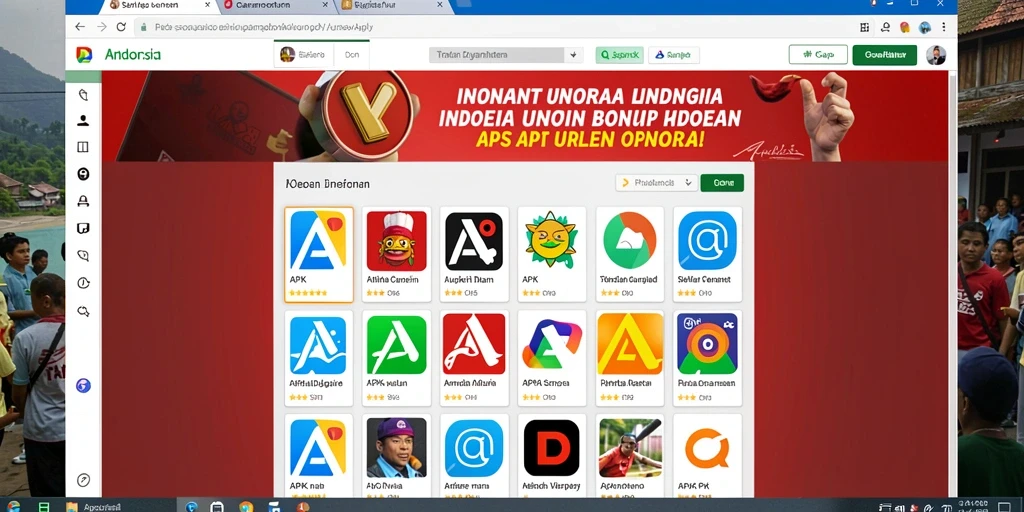 Antarmuka pengguna yang intuitif dan menarik.