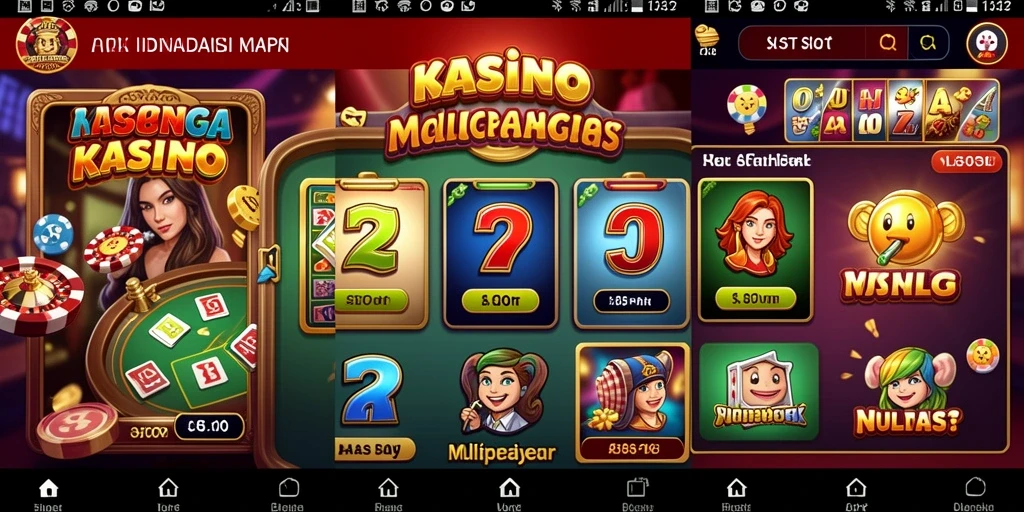 Tampilan antarmuka yang intuitif dan menarik.
