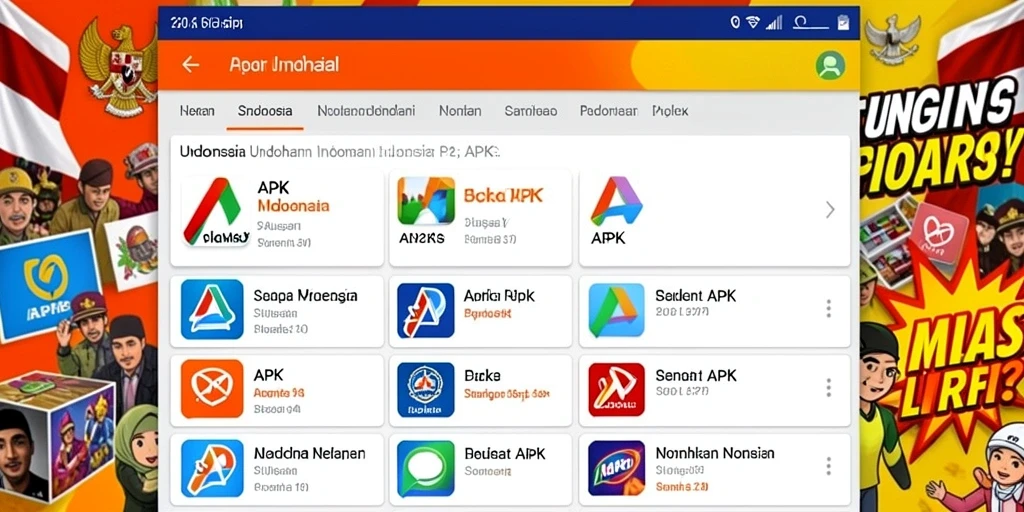 Tampilan antarmuka yang menarik dan intuitif.