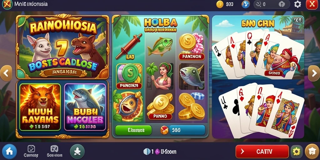 Tampilan antarmuka JAGOTOGEL yang menarik dan sederhana.