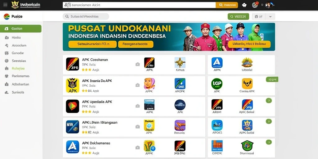 Tampilan antarmuka yang menarik dan mudah dipahami.