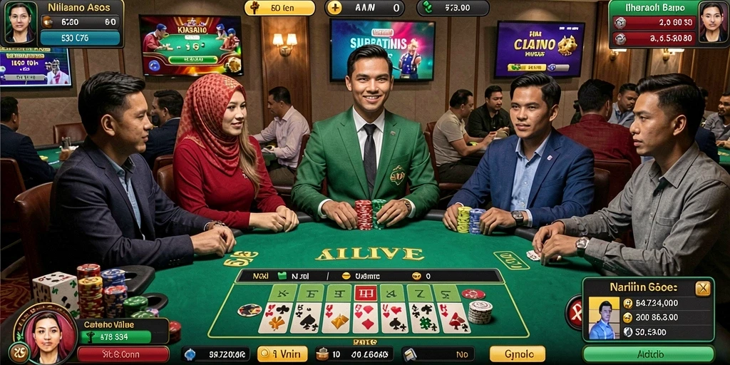 Tampilan antarmuka yang ramah pengguna.