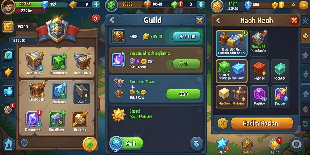 Tampilan antarmuka MEDUSA88 yang menarik dan user-friendly.