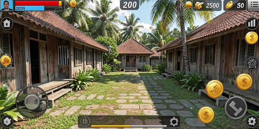 Tampilan antarmuka yang menarik dan user-friendly.
