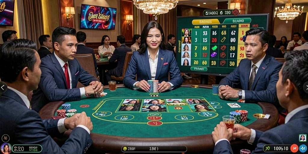 Tampilan lintasan kota yang menakjubkan.