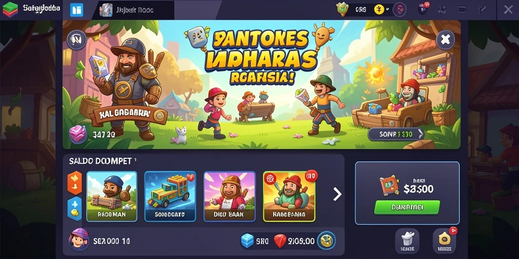 Tangkapan layar menampilkan grafik berkualitas tinggi dari NEX777.