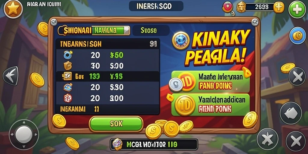 Tampilan antarmuka yang ramah pengguna.