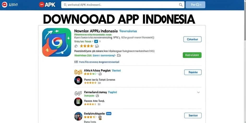 Tampilan menu utama yang menarik dan mudah dinavigasi.
