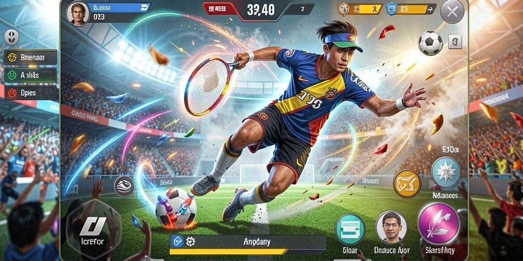 Tampilan antarmuka PTTOGEL yang bersih dan menarik.