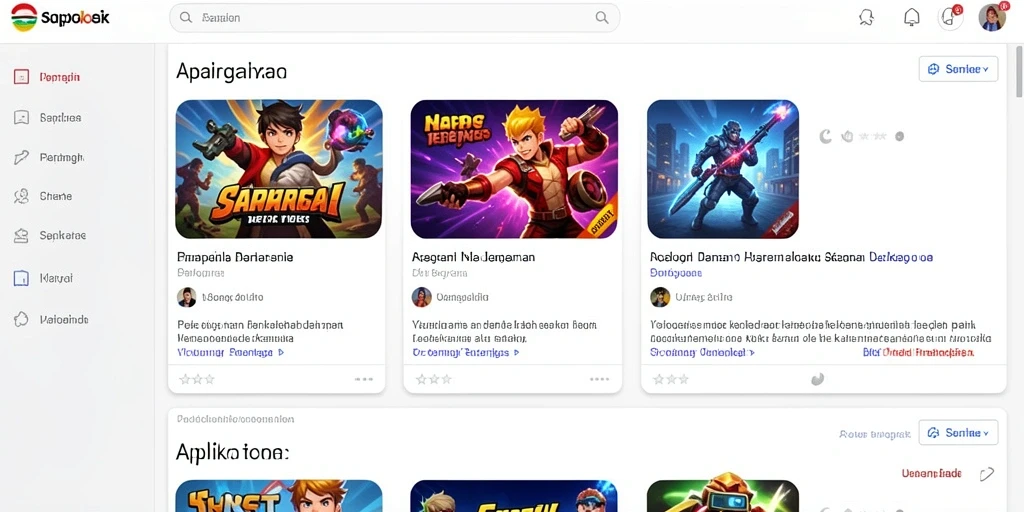 Tampilan grafis yang menakjubkan.