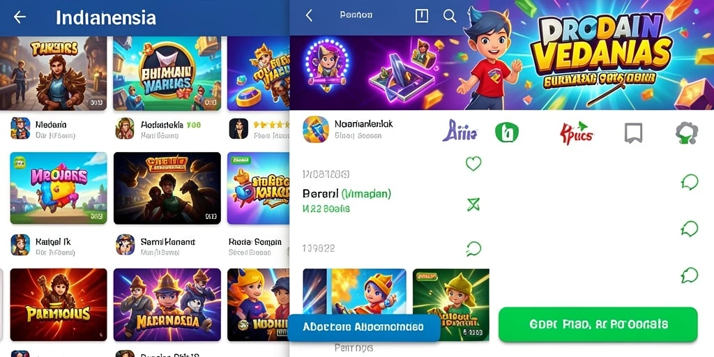 Tampilan grafis yang memukau dan detil halus.
