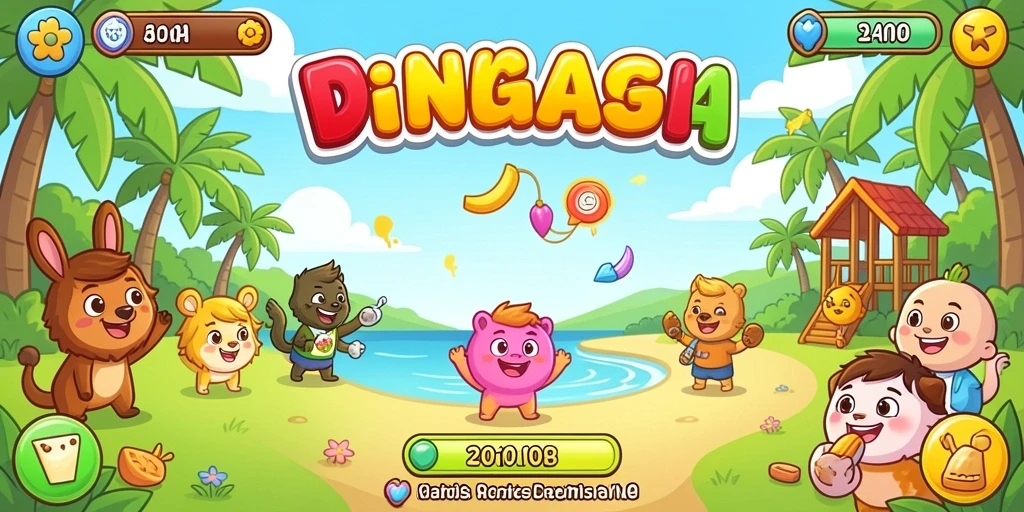 Tangkapan layar menampilkan karakter utama dalam aksi.
