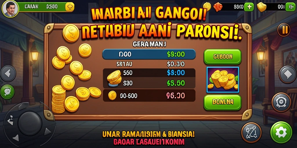 Tampilan antarmuka yang modern dan ramah pengguna.