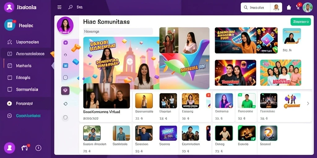 Tampilan antarmuka SONTOGEL yang user-friendly.