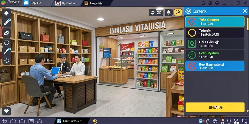Tampilan antarmuka yang menarik dan user-friendly.