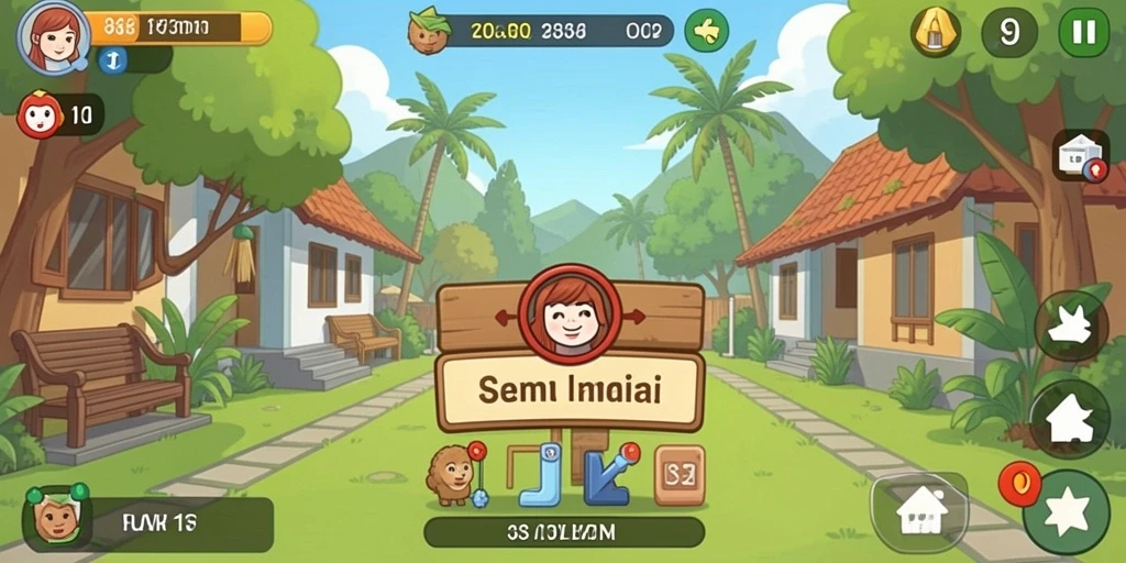 Tampilan antarmuka yang ramah pengguna dan menarik.