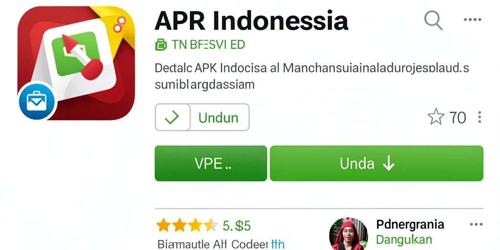 Tampilan menu yang user-friendly dan intuitif.