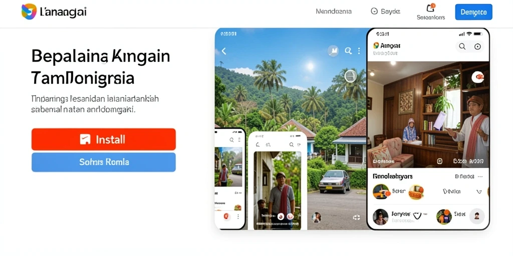 Tampilan antarmuka yang ramah pengguna dan intuitif.